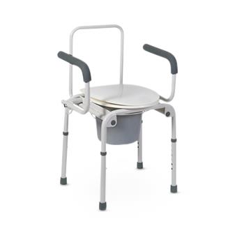 DMI Drop-Arm Steel Commodes