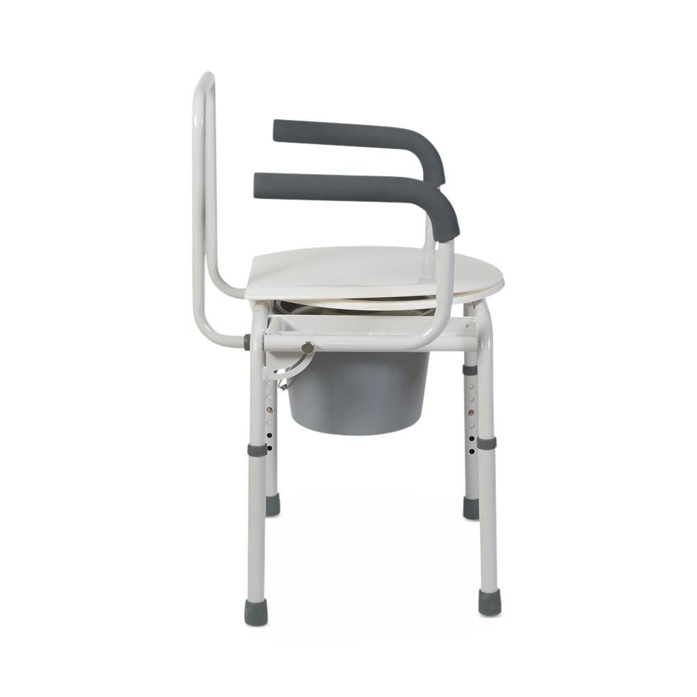 DMI Drop-Arm Steel Commodes