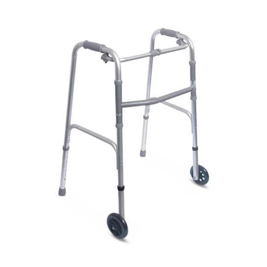 DMI Lightweight Aluminum Folding Walkers