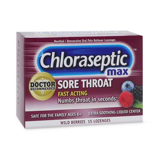 Chloraseptic Lozenges - BeHope