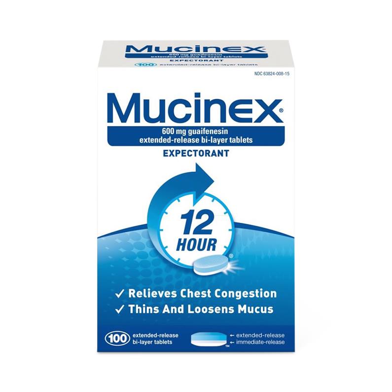 Mucinex Extended-release Tablets - BeHope