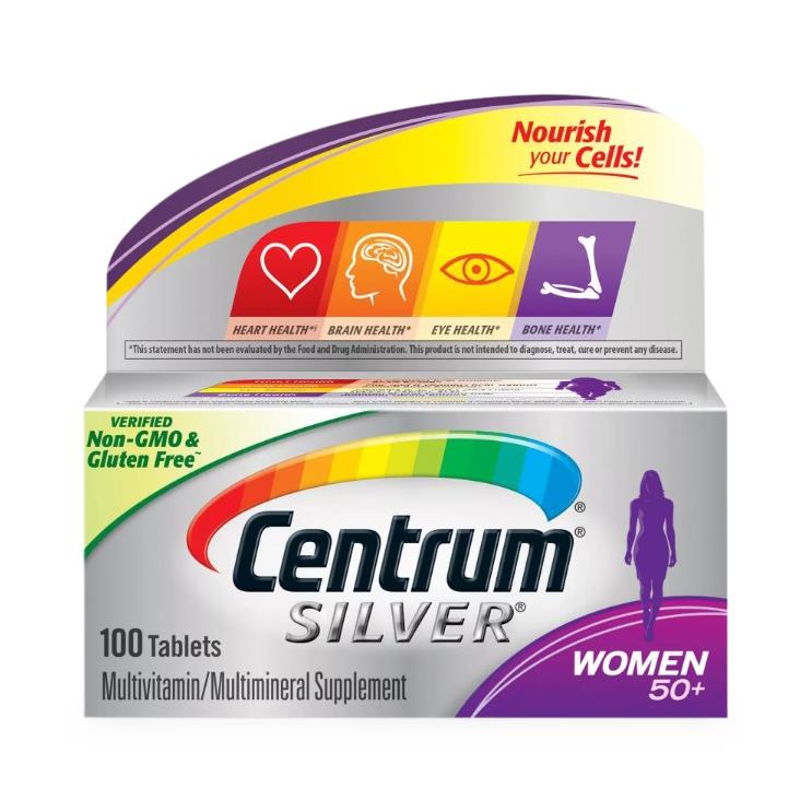 Centrum Adult Multivitamin Tablets - BeHope