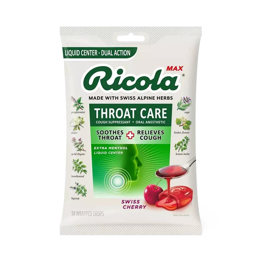 Throat Care Lozenges - BeHope