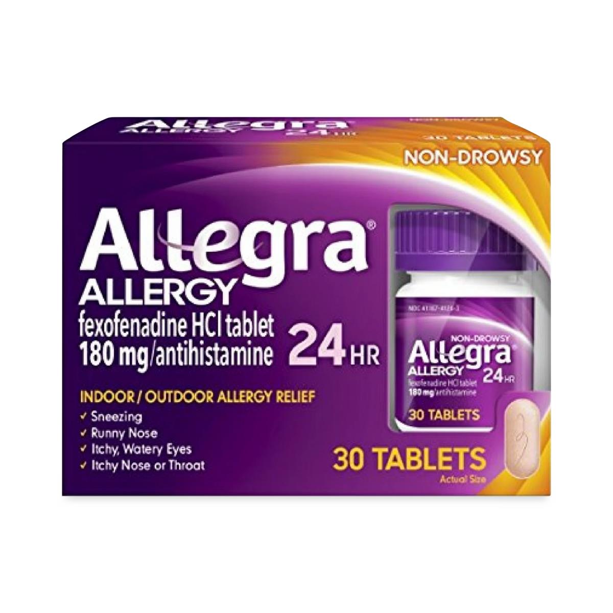 Allegra Allergy Tablets - BeHope