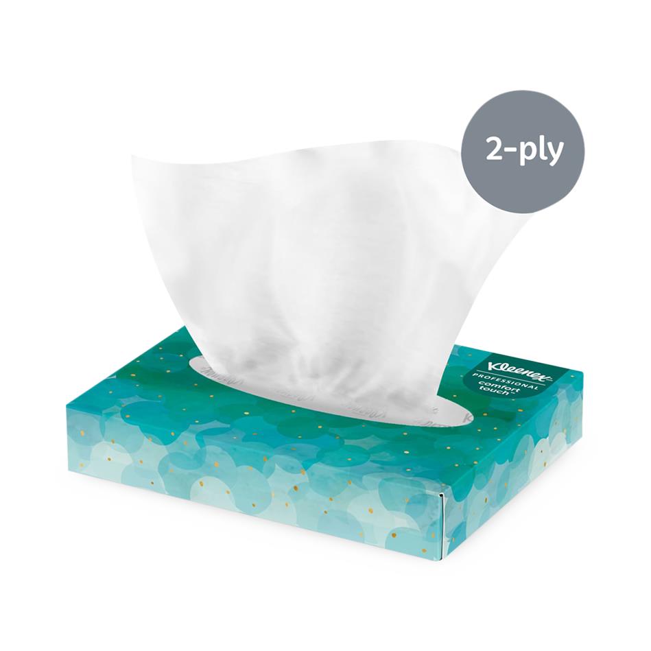 Kleenex Specialty Facial Tissues - BeHope