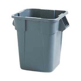 Square Brute 40 Gallon Container Without Lid - BeHope