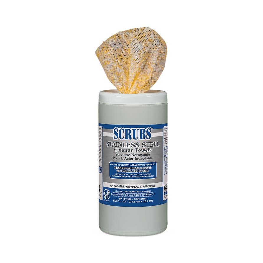 Stainless Steel Cleaner Towels