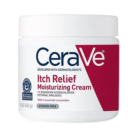 Cerave Itch Relief Moisturizing Cream - BeHope