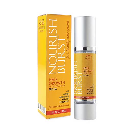 Nourish Beaute Hair Growth Serum