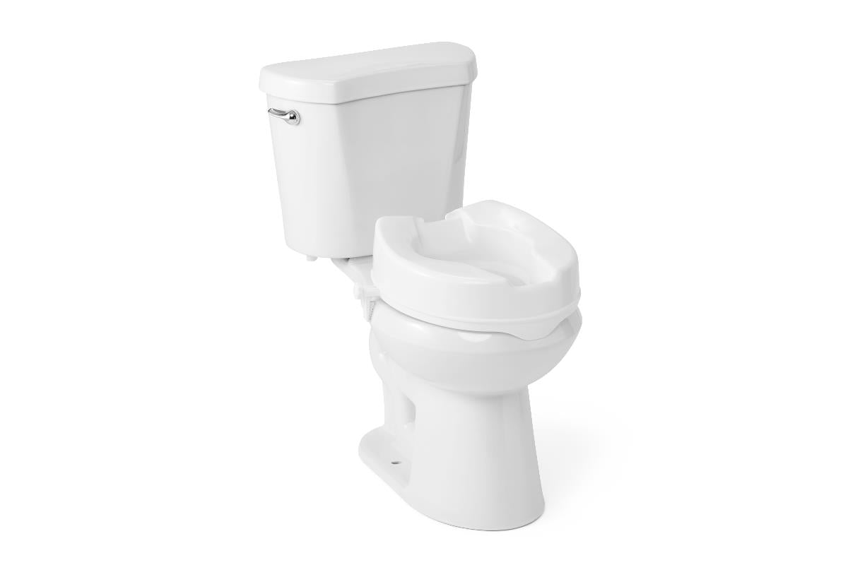 Medline Locking Raised Toilet Seats without Arms
