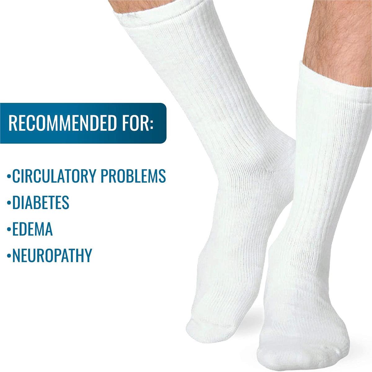 Heelbo Diabetic Crew Socks