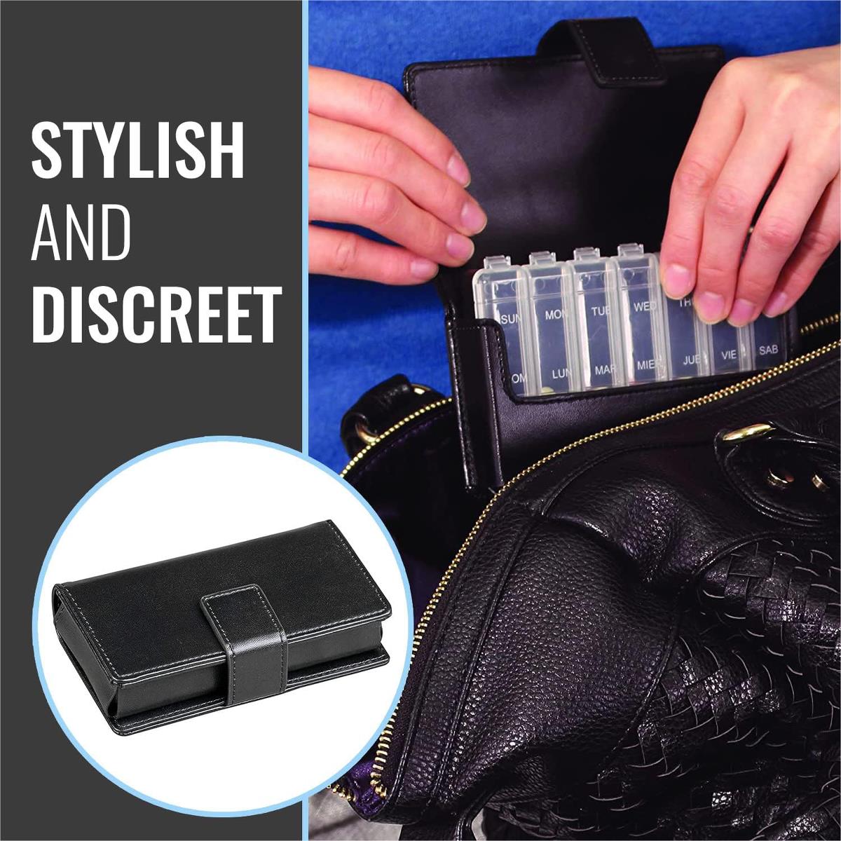 Fashion Travel 7 Day Pill Organizer