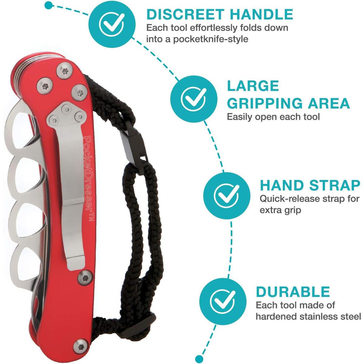 Pocketdresser All-in-one Tool - BeHope