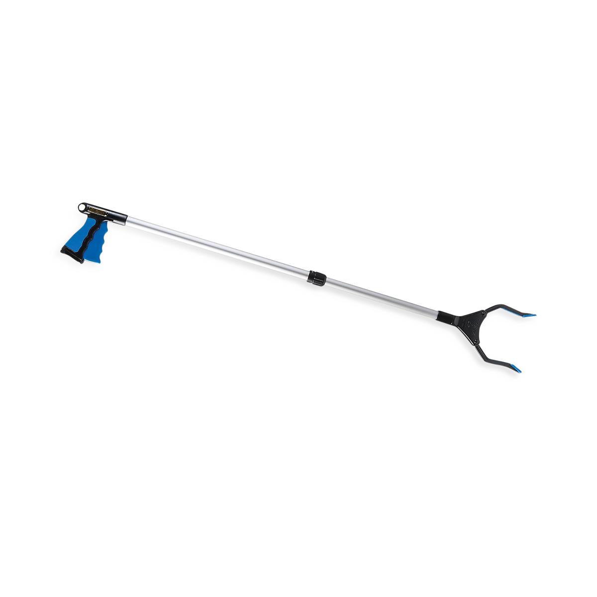 Adjustable Length Reacher with Rotating Jaw