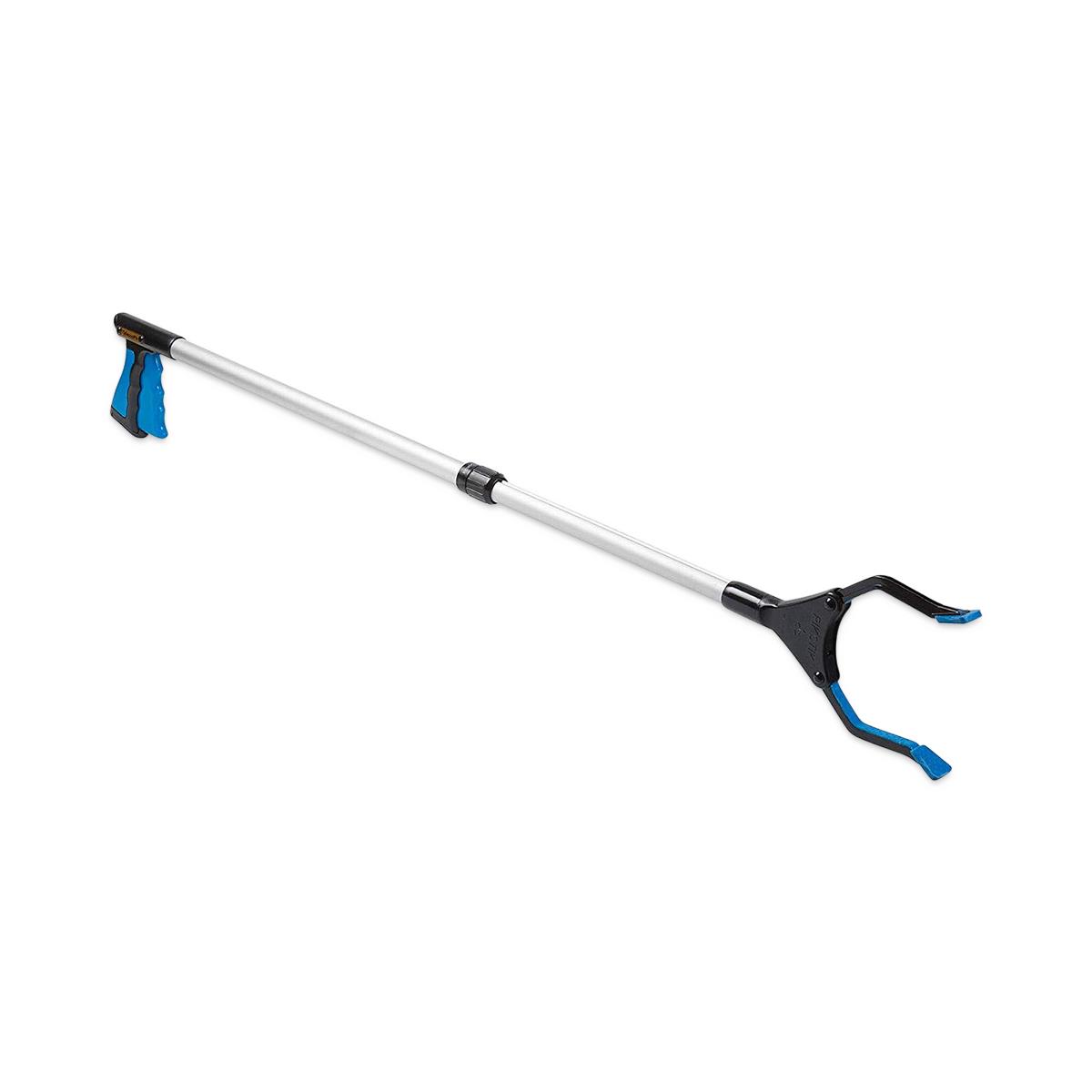 Adjustable Length Reacher with Rotating Jaw