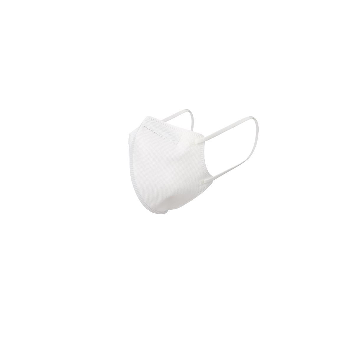 Medline Flat-Fold Face Mask with Ear Loops