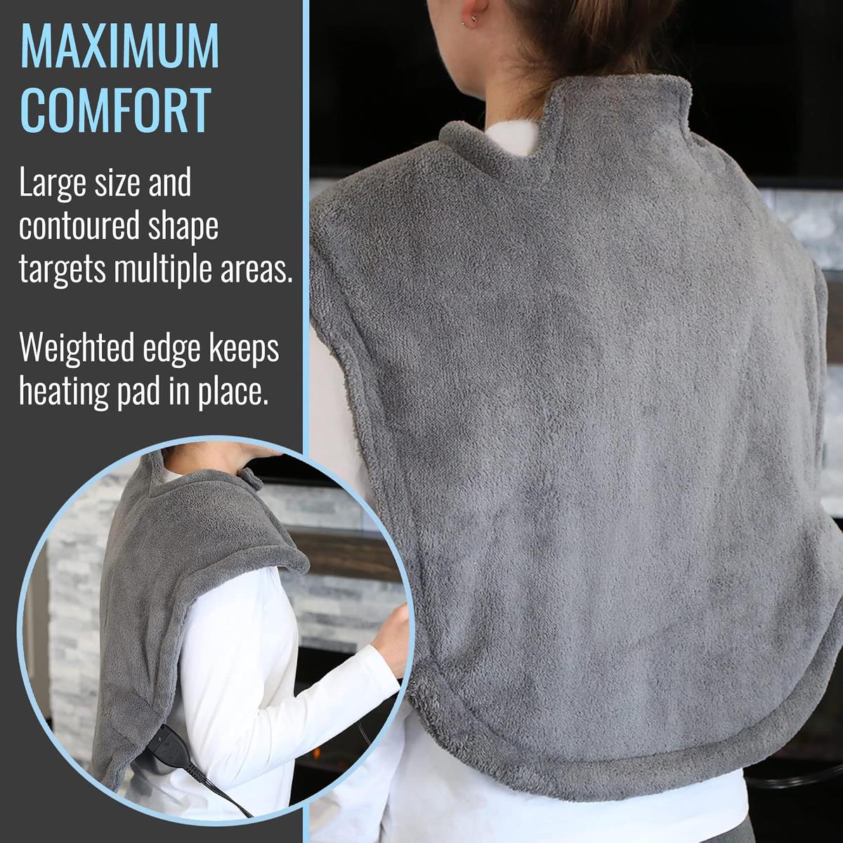 Dmi Neck And Shoulder Heating Pads - BeHope