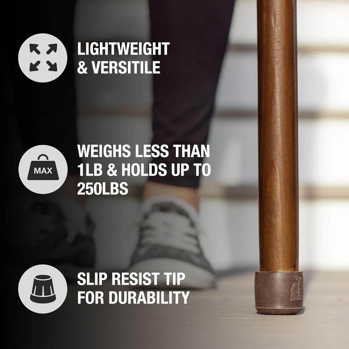 Brazos Twisted Trail Blazer Walking Stick