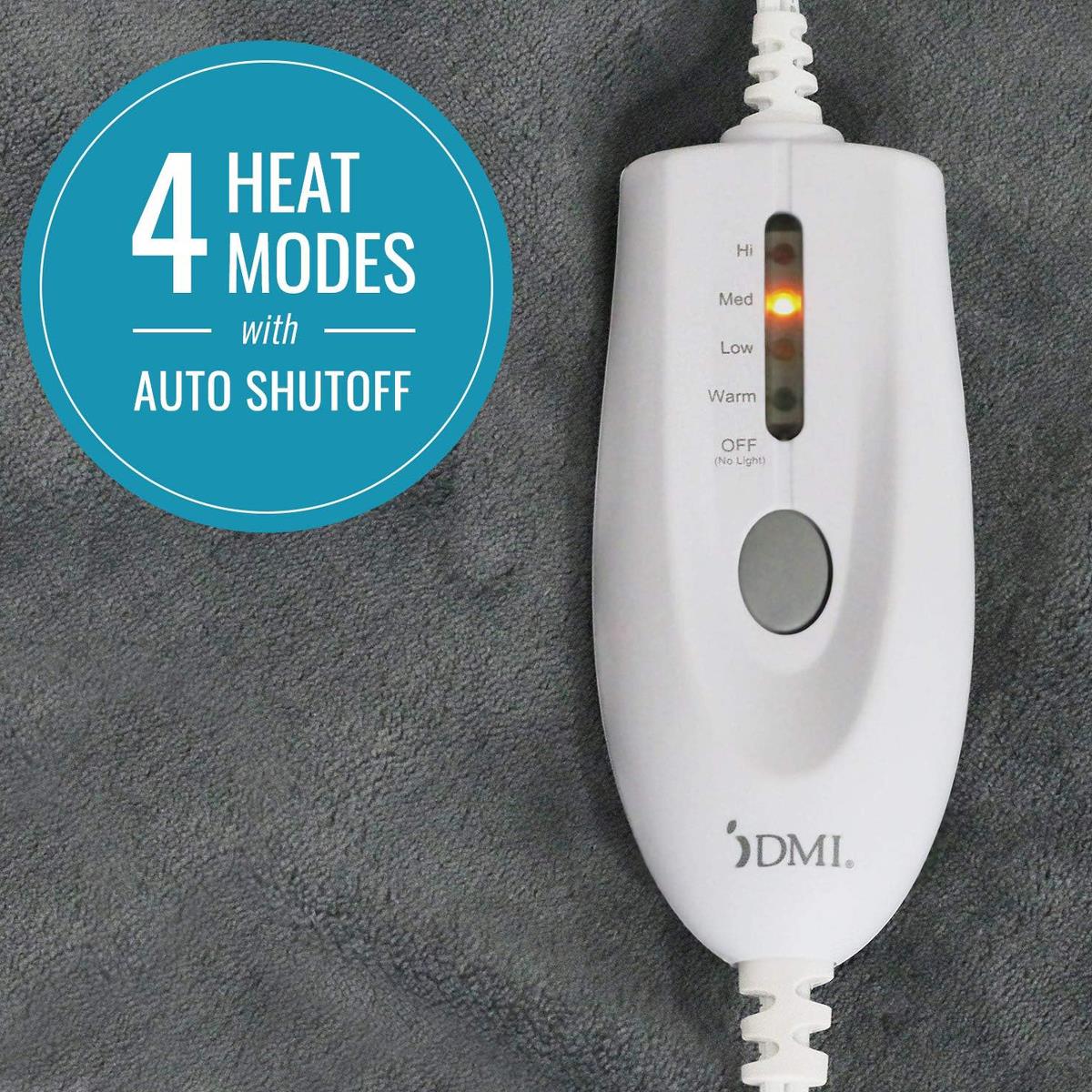 DMI Electric Heating Padswith Dry/Moist Heat