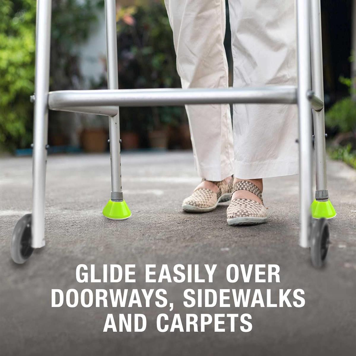 Walker Coaster Glides - BeHope