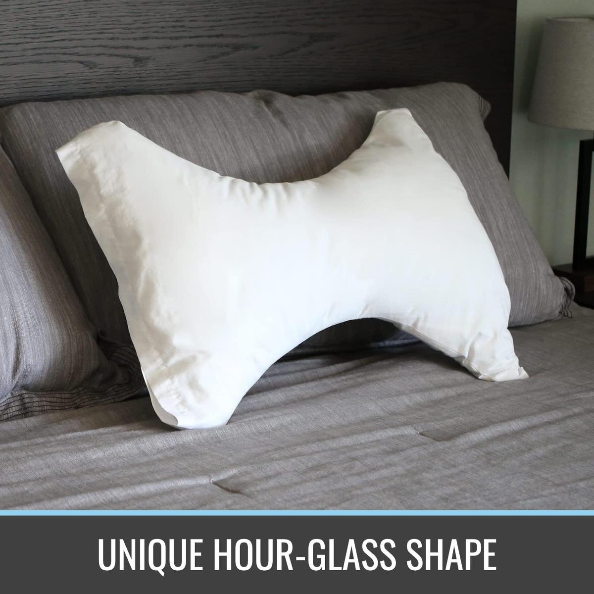 DMI Contoured Hourglass Shaped Neck Pillow