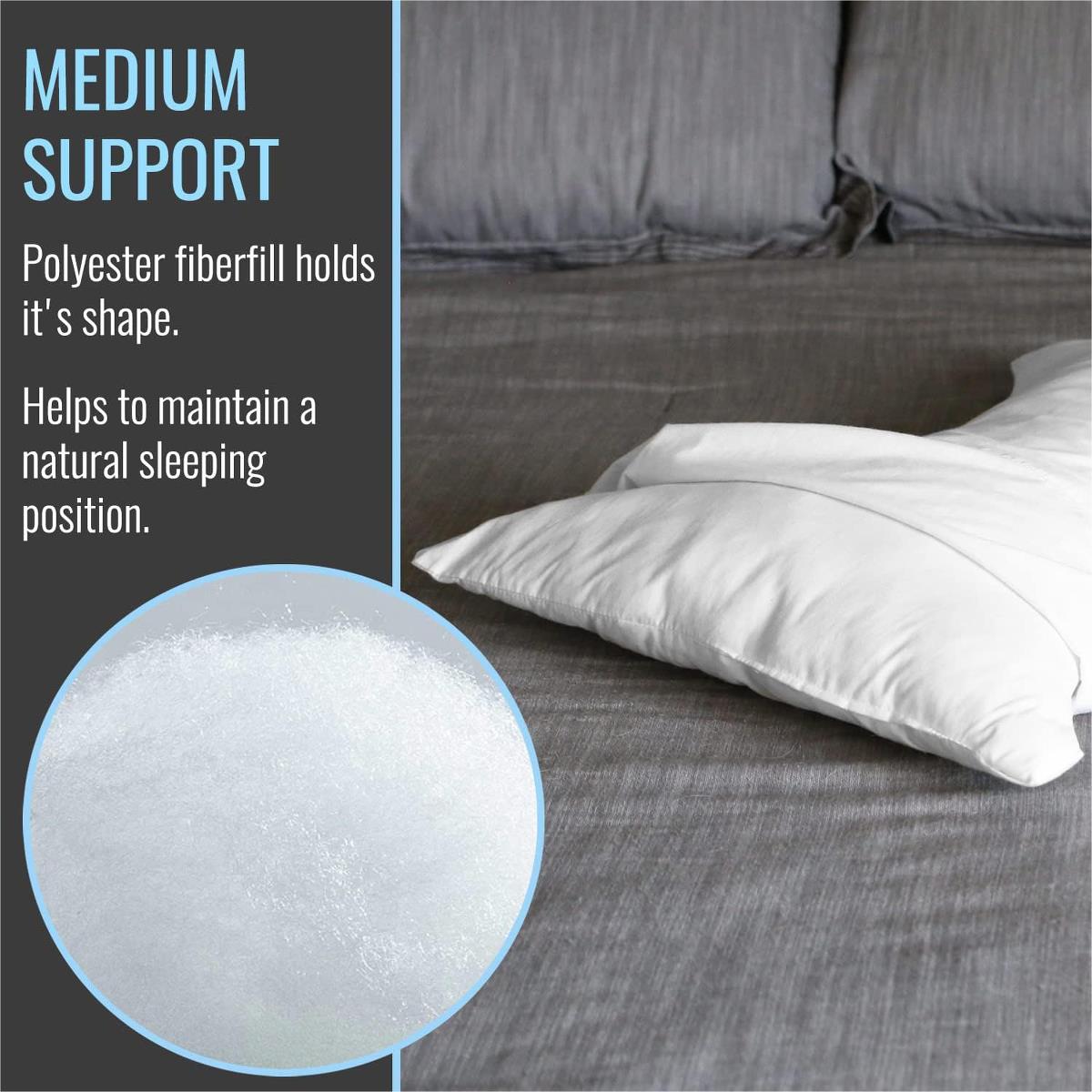 DMI Contoured Hourglass Shaped Neck Pillow