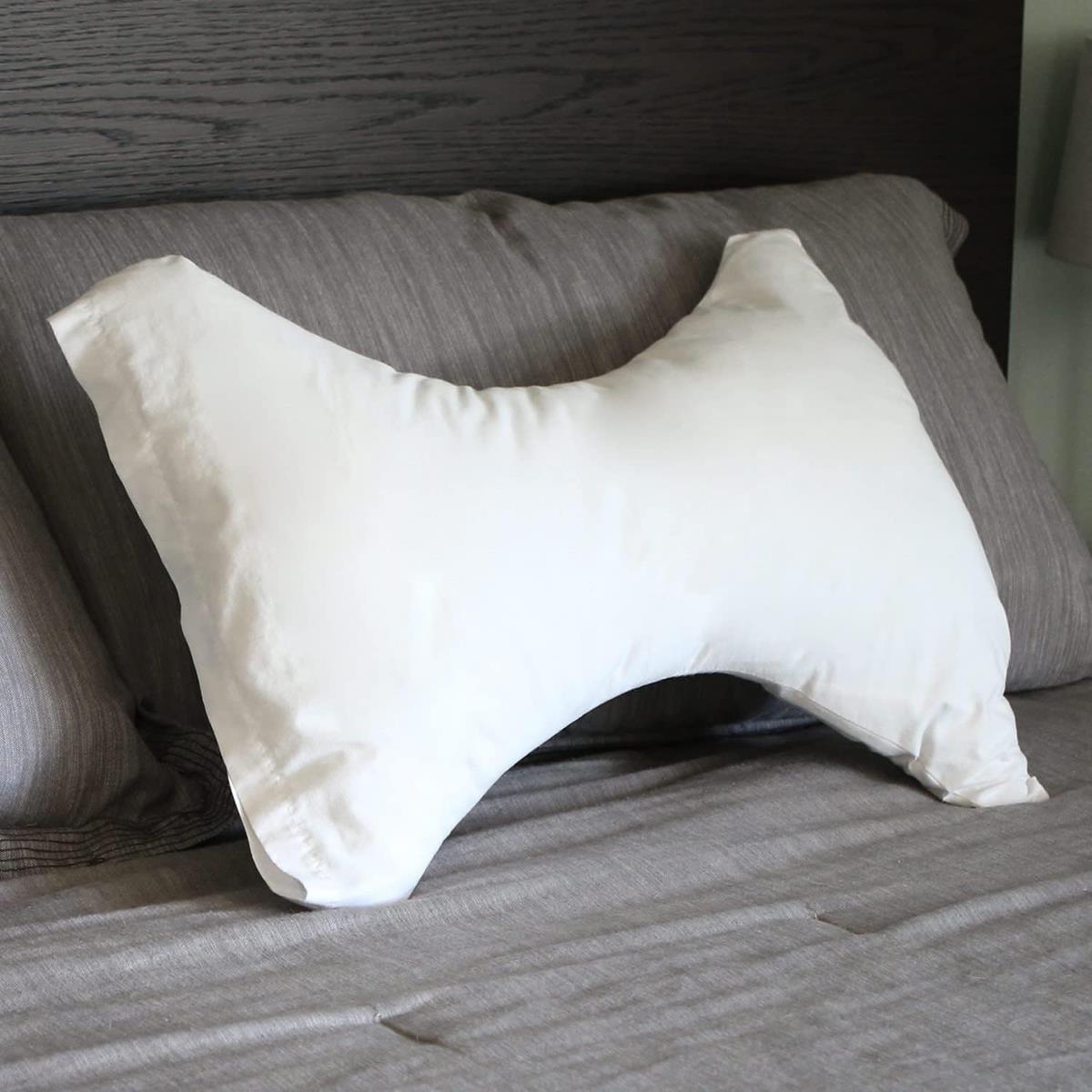DMI Contoured Hourglass Shaped Neck Pillow