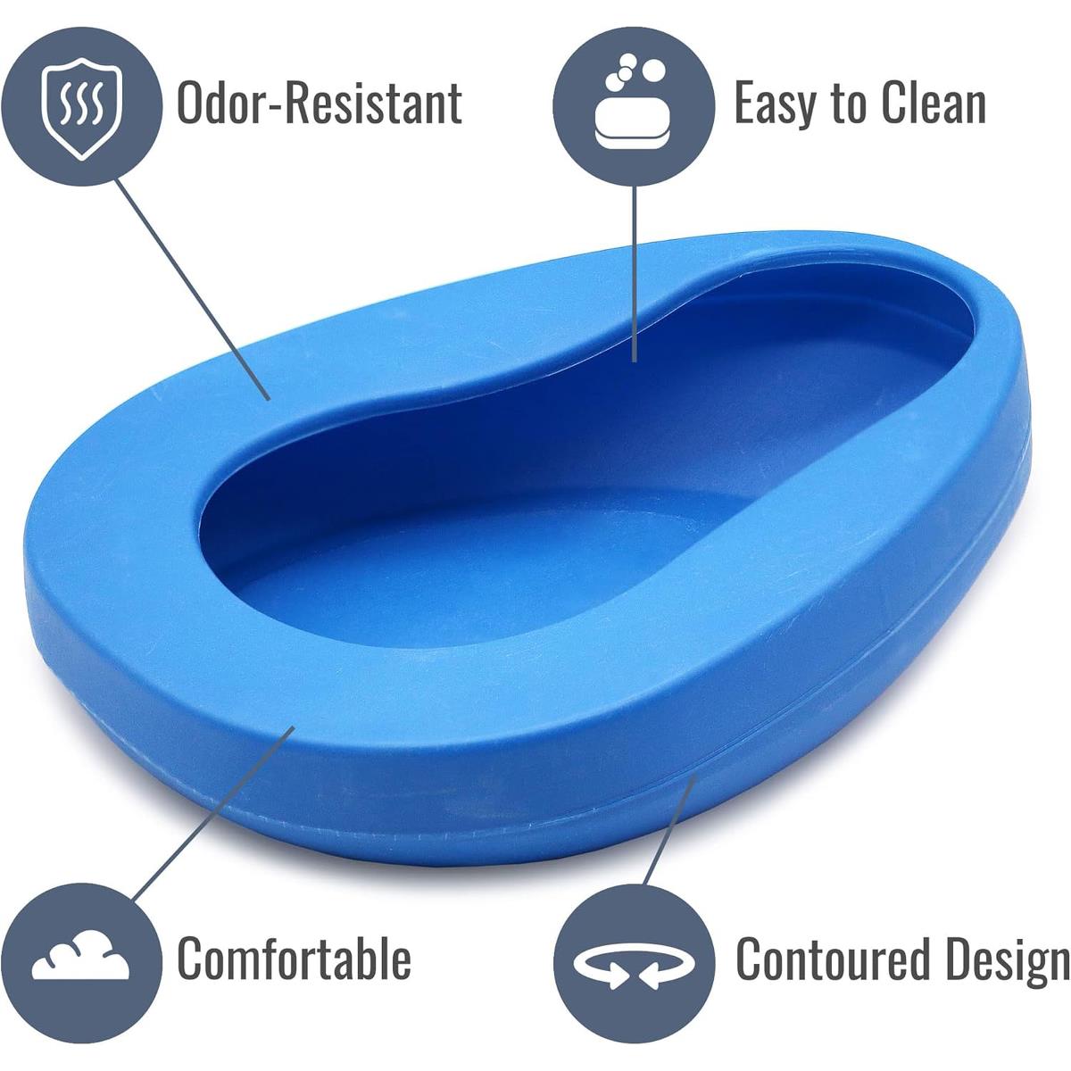 Dmi Deluxe Autoclavable Contoured Bedpans - BeHope
