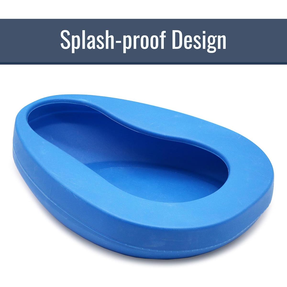 Dmi Deluxe Autoclavable Contoured Bedpans - BeHope