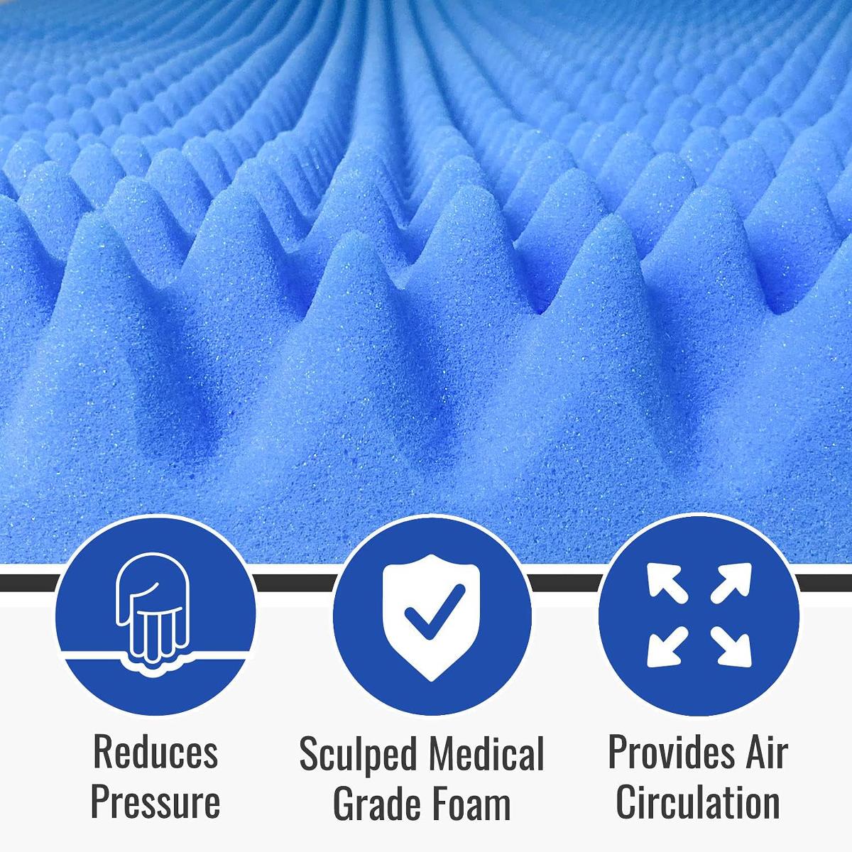 Healthsmart Convoluted Bed Pads - BeHope