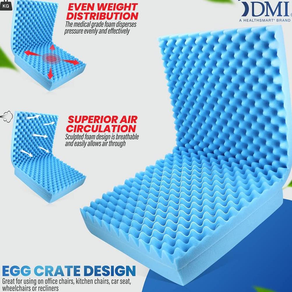 DMI Convoluted Foam Chair Pads