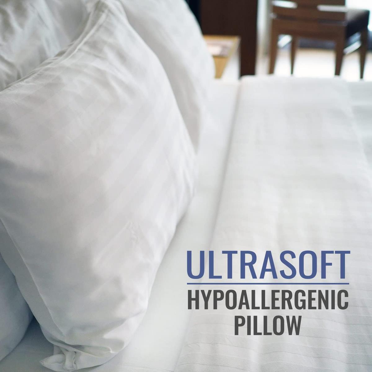 Dmi Cooling Hypoallergenic Fiber Filled Pillows - BeHope