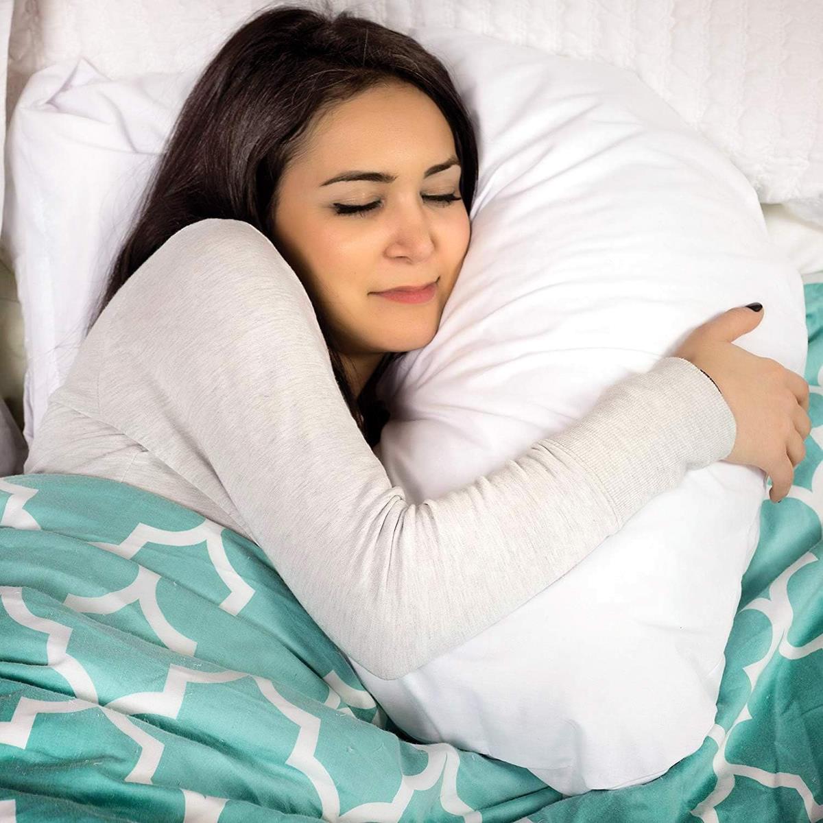 DMI Hugg-A-Pillow Hypoallergenic Orthopedic Bed Pillows