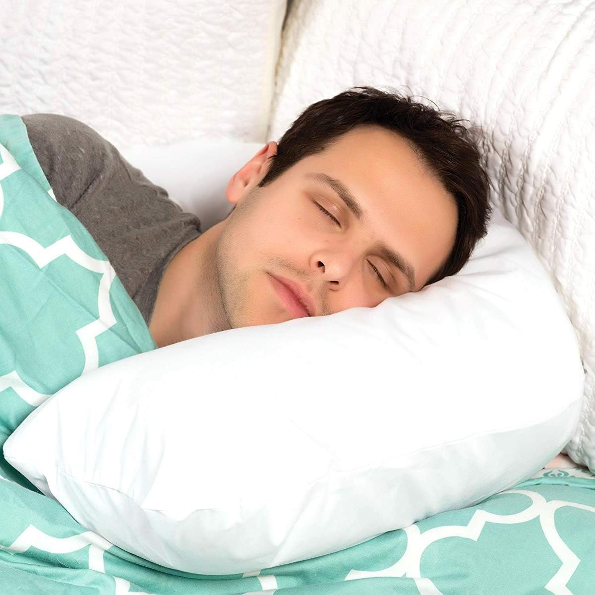 DMI Hugg-A-Pillow Hypoallergenic Orthopedic Bed Pillows