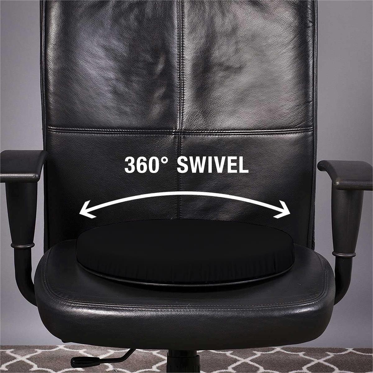 Round Deluxe 360 Degree Swivel Foam Seat Cushions - BeHope