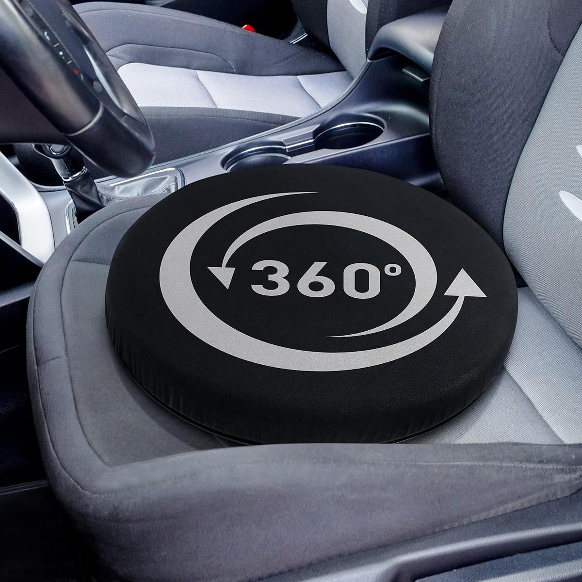 Round Deluxe 360 Degree Swivel Foam Seat Cushions - BeHope