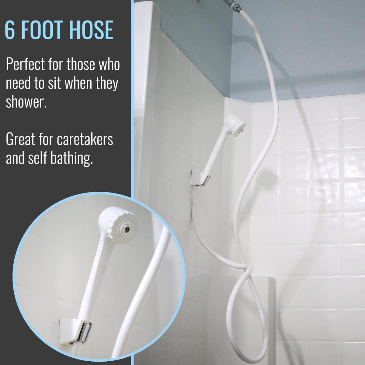 HealthSmart Hand-Held Body Shower
