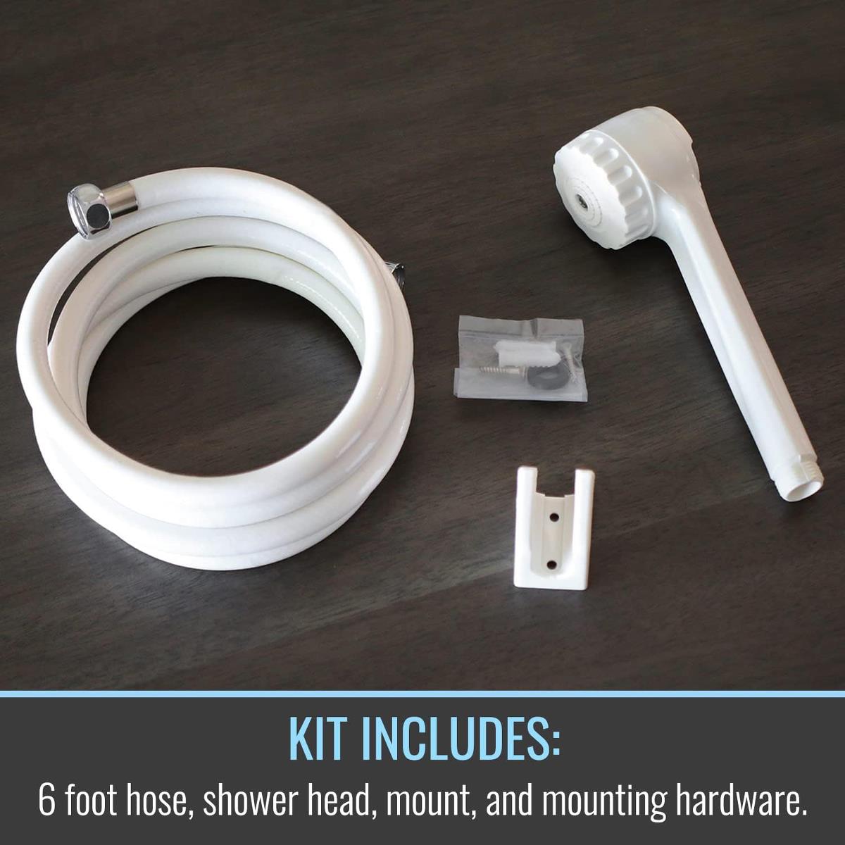 HealthSmart Hand-Held Body Shower