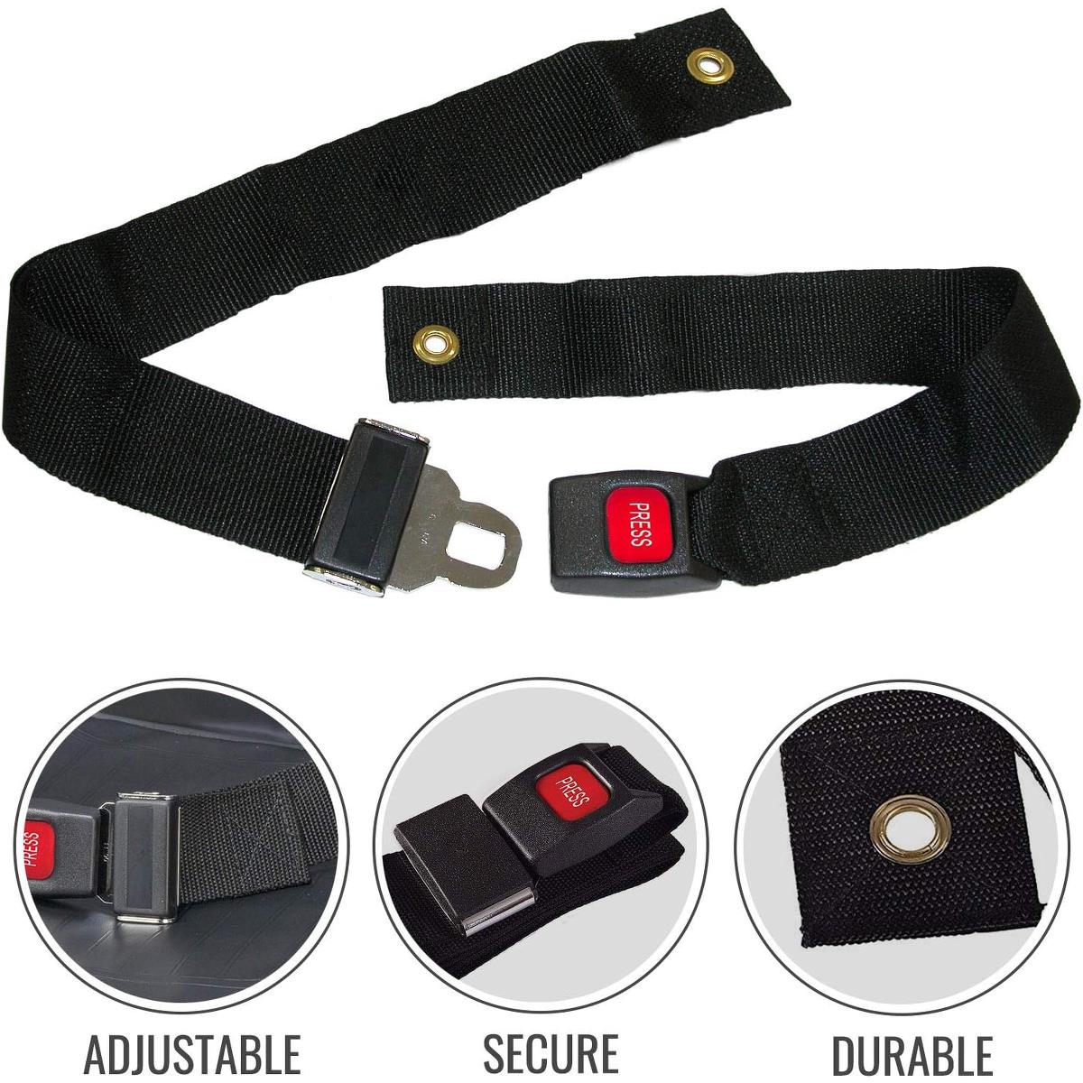 DMI Wheelchair Seat Belt Safety Strap