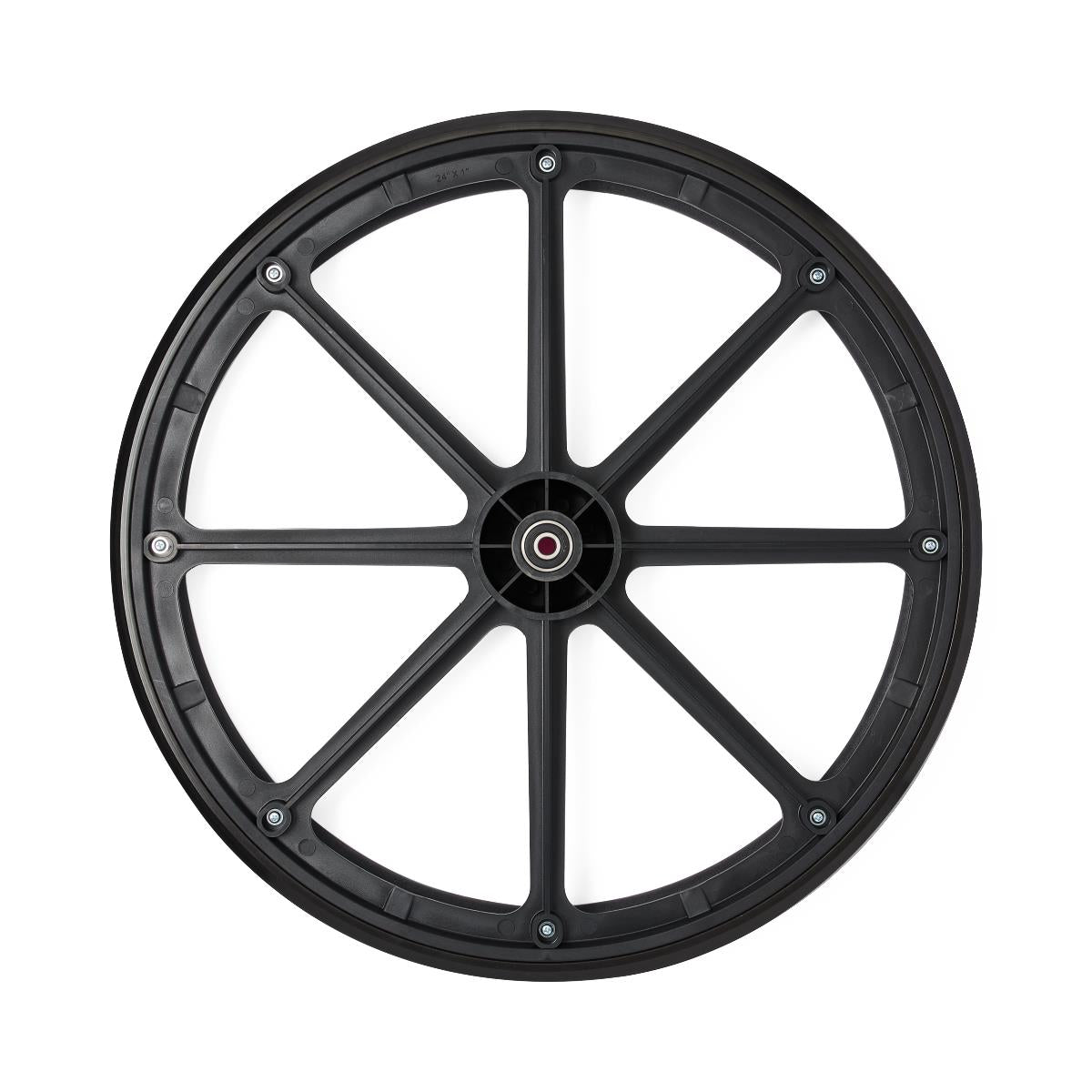 Medline Wheelchair Rear Wheel Assemblies