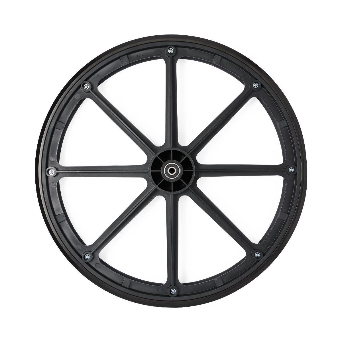 Medline Wheelchair Rear Wheel Assemblies