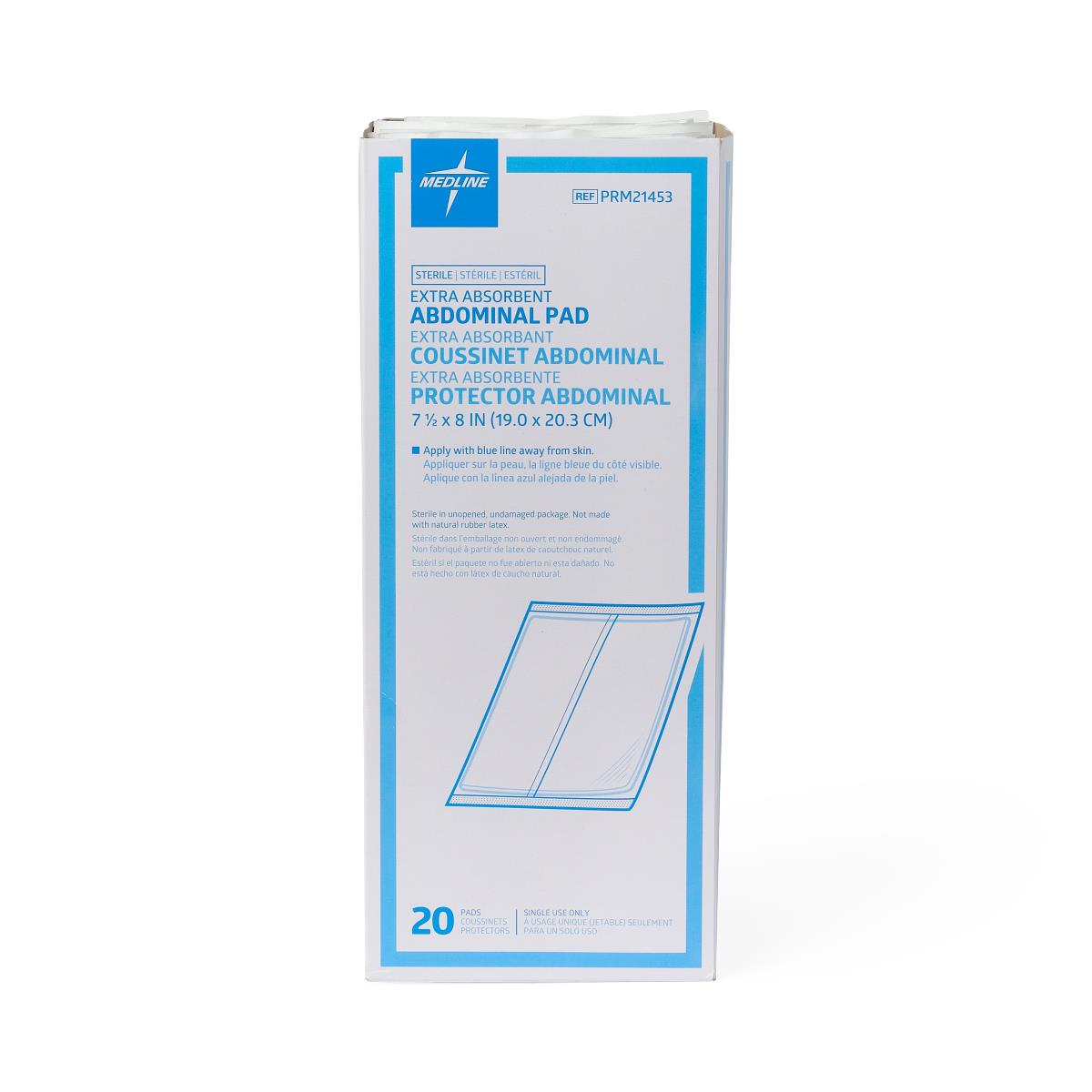 Medline Sterile Abdominal Pads