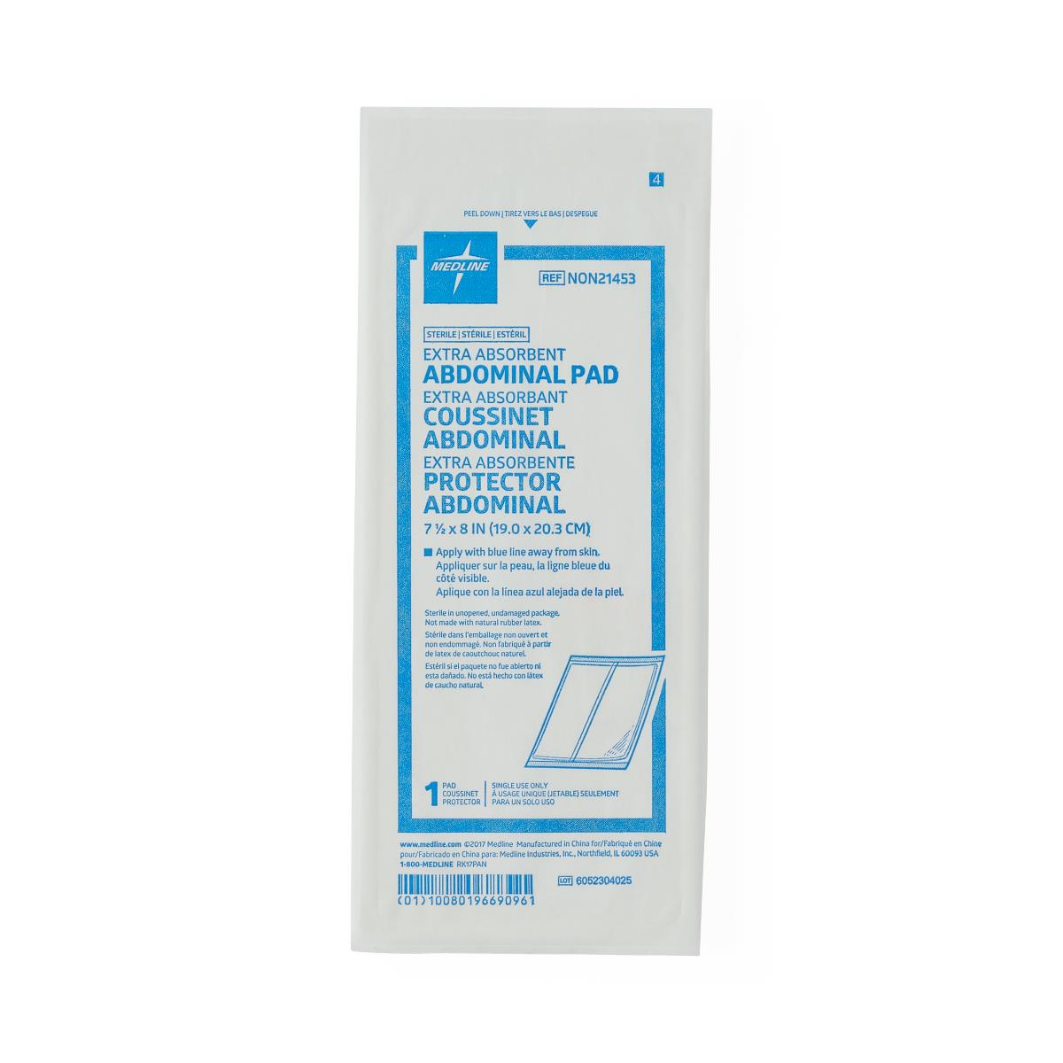 Medline Sterile Abdominal Pads