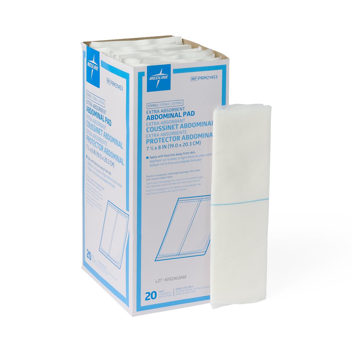 Medline Sterile Abdominal Pads