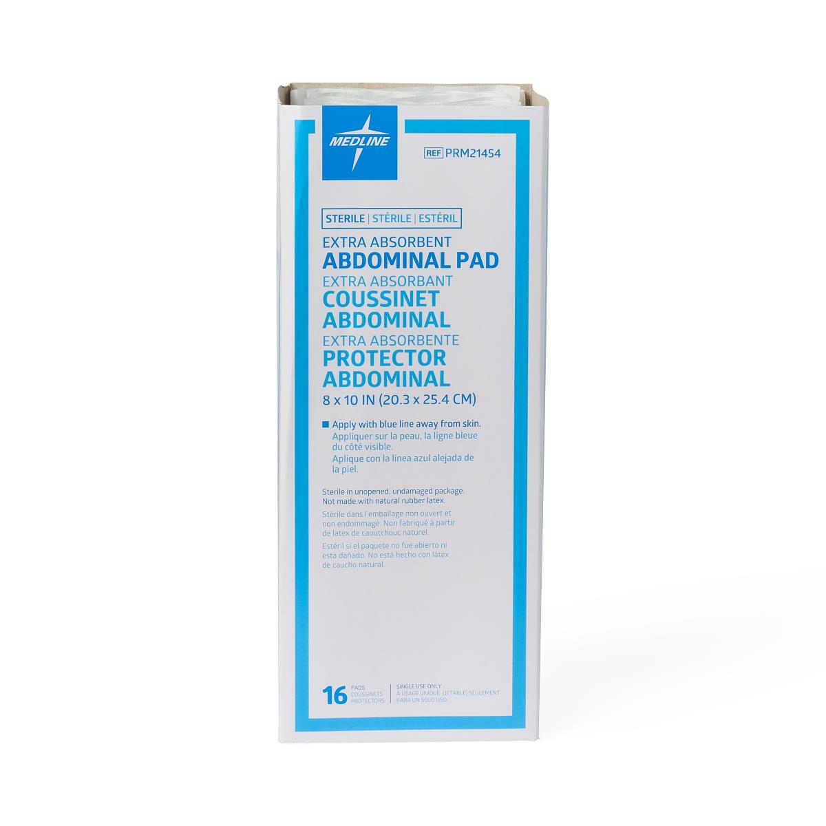 Medline Sterile Abdominal Pads