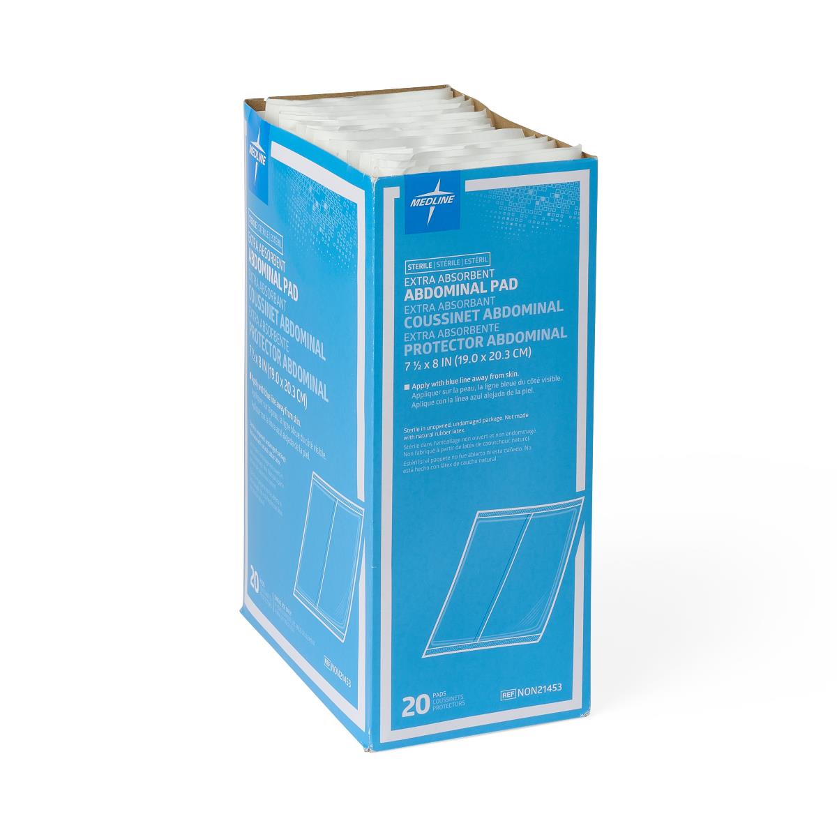Medline Essentials Sterile Abdominal Pads