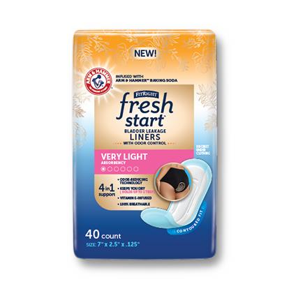 FitRight Fresh Start Liners - BeHope