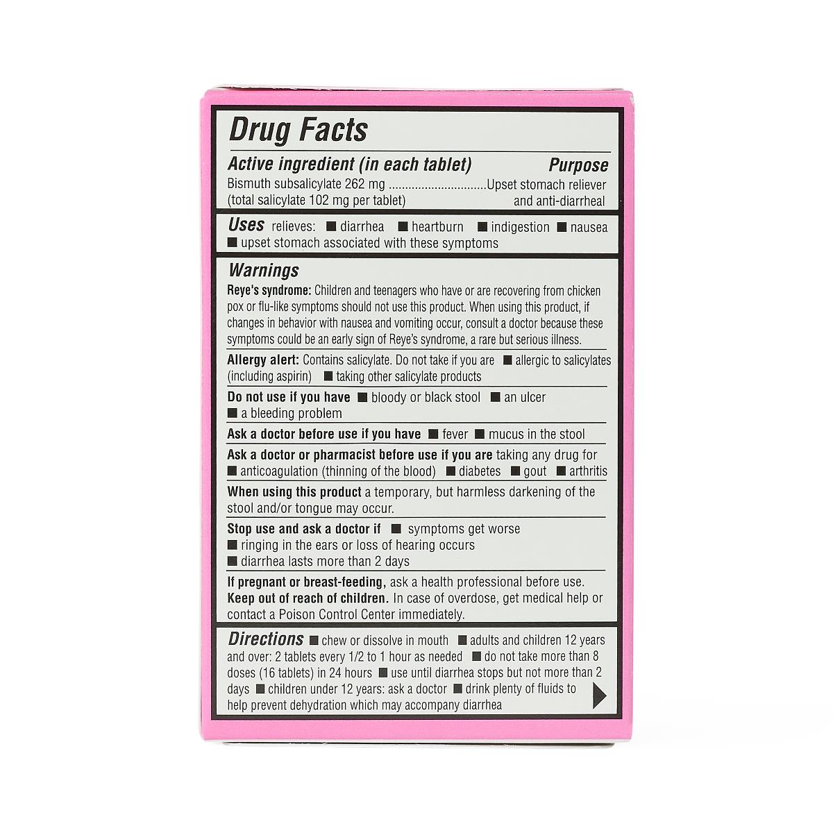 Guardian Pink-bismuth Bismuth Subsalicylate Medicine - BeHope