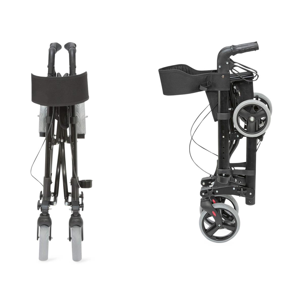 Gateway Aluminum Medical Rollator Walker - BeHope