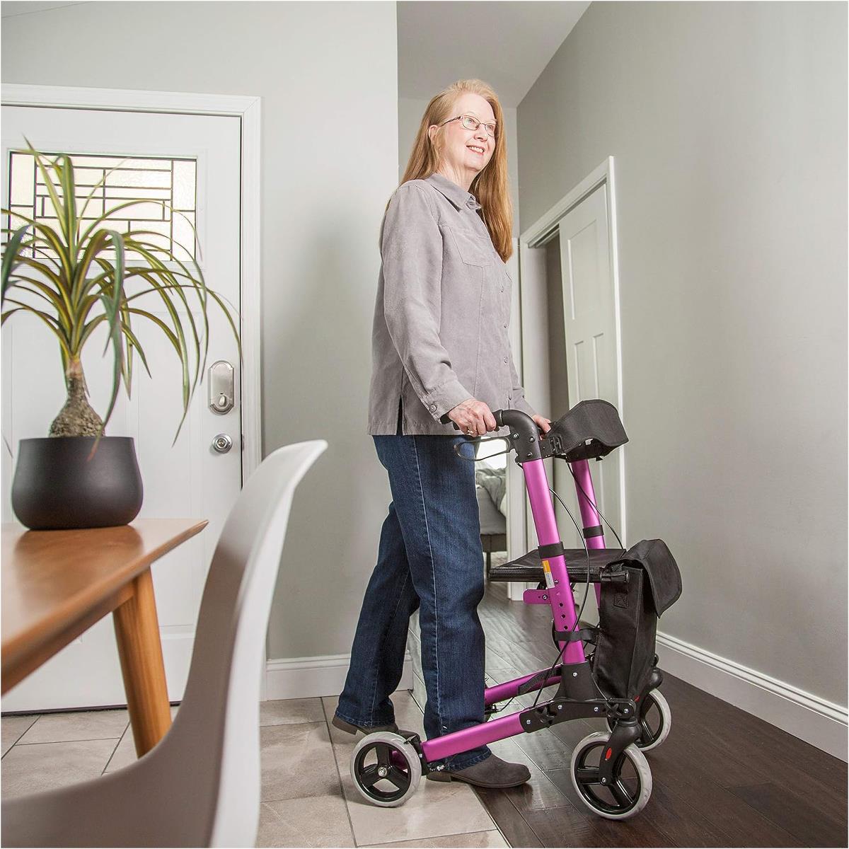 Gateway Aluminum Medical Rollator Walker - BeHope